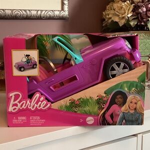 New Barbie Off-Road Vehicle